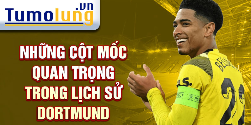 Những cột mốc quan trọng trong lịch sử dortmund