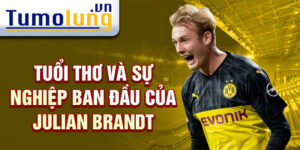 Tuổi thơ và sự nghiệp ban đầu của julian brandt