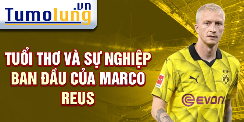 Tuổi thơ và sự nghiệp ban đầu của marco reus