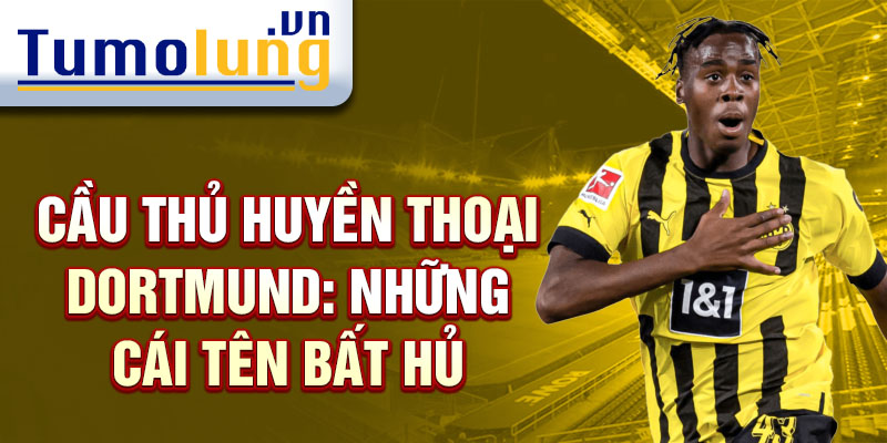 Cầu thủ huyền thoại Dortmund: Những cái tên bất hủ