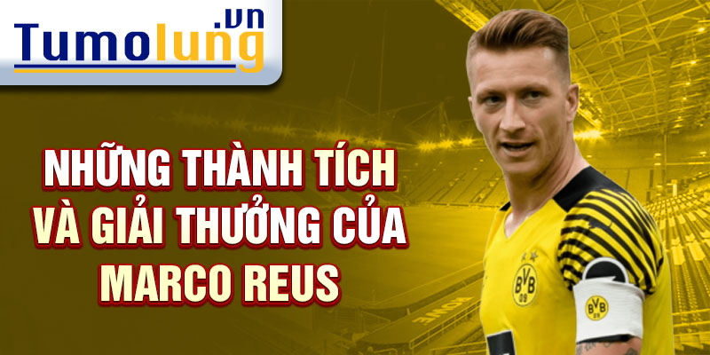 Những thành tích và giải thưởng của Marco Reus