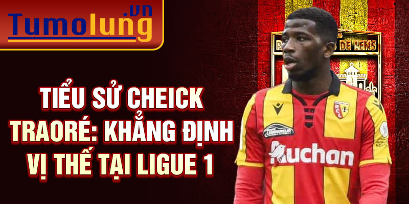 Tiểu sử Cheick Traoré: khẳng định vị thế tại Ligue 1