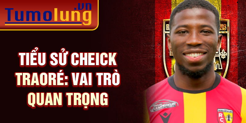 Tiểu sử Cheick Traoré: Vai trò quan trọng