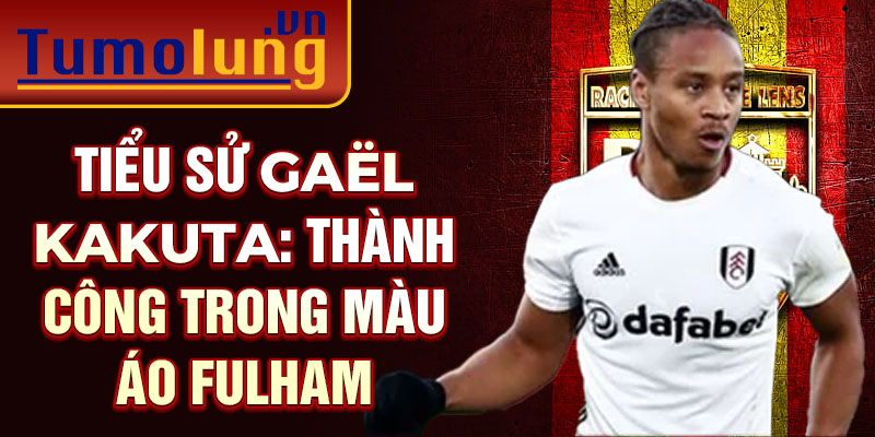 Tiểu sử Gaël Kakuta: Thành công trong màu áo Fulham