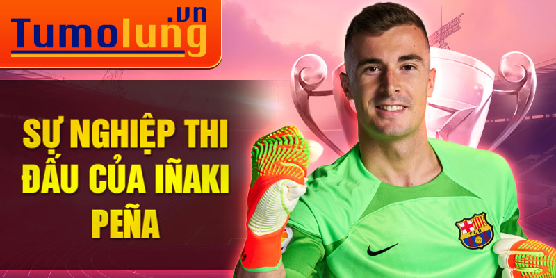 Sự nghiệp thi đấu của iñaki peña