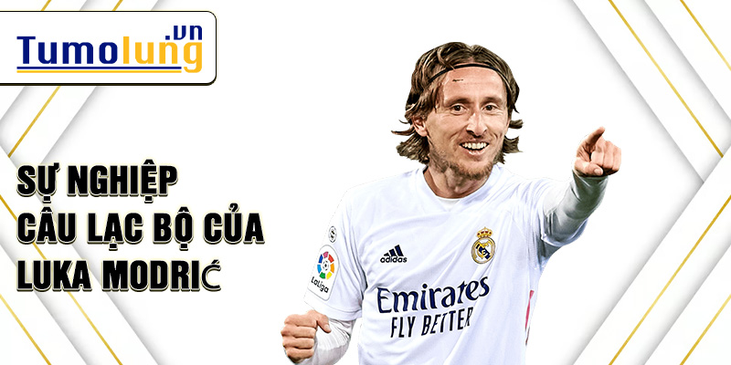 Sự nghiệp câu lạc bộ của Luka Modrić