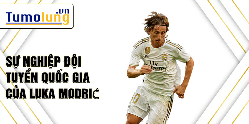 Sự nghiệp đội tuyển quốc gia của Luka Modrić